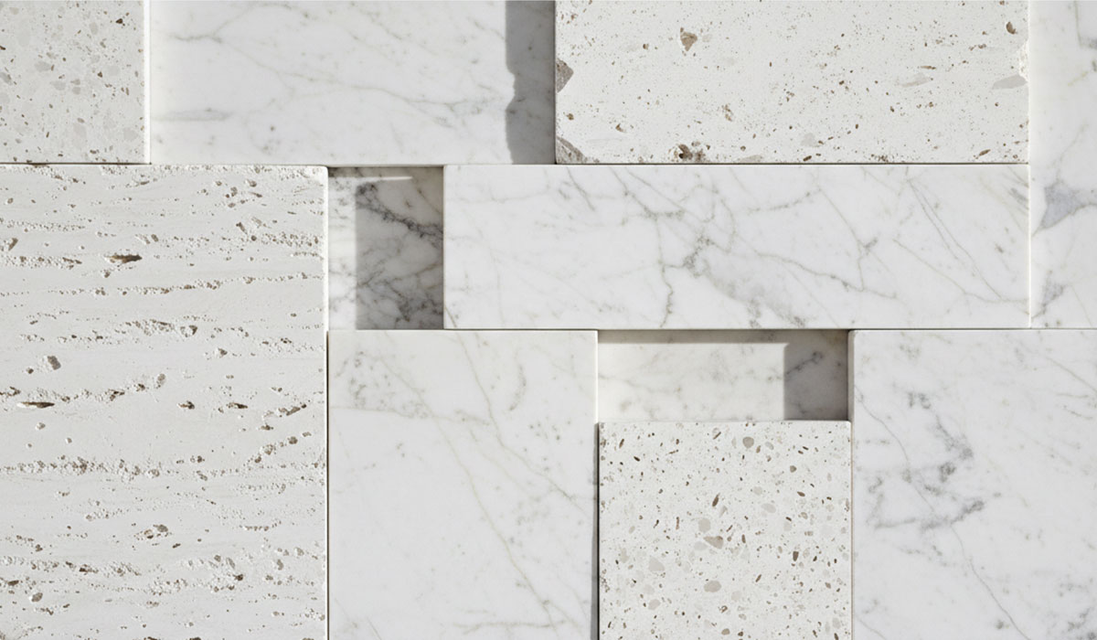 سنگ سفید نما